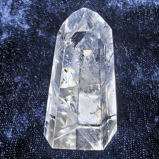 Tapered Clear Quartz Crystal Tower - Brazil