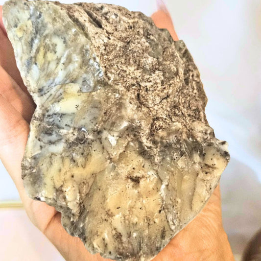 Dendritic Agate Crystal Natural Raw - Large 298g