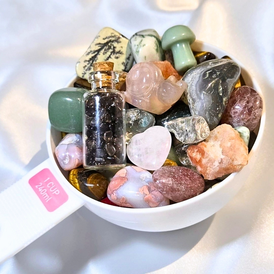 Cosy Cottage Crystal Confetti Scoops