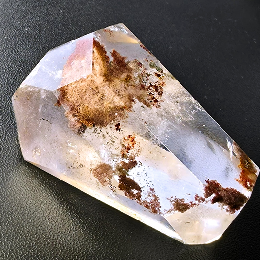 Garden Quartz (Lodolite) Freeform Crystal