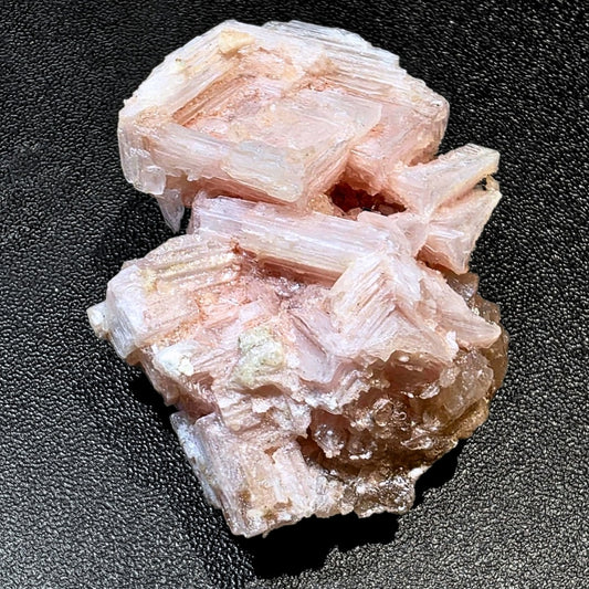 Pink Halite Cluster - Inyo County, California