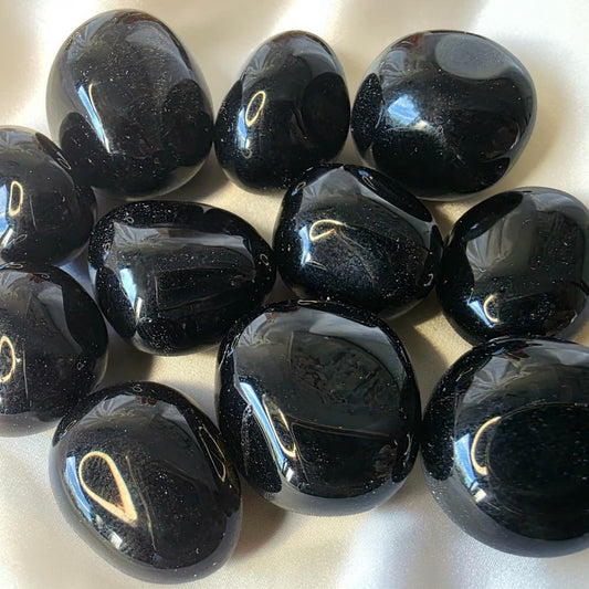 Obsidian Small Crystal Tumble