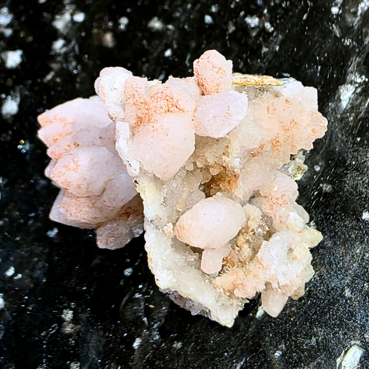 Pink Moroccan Quartz Cluster