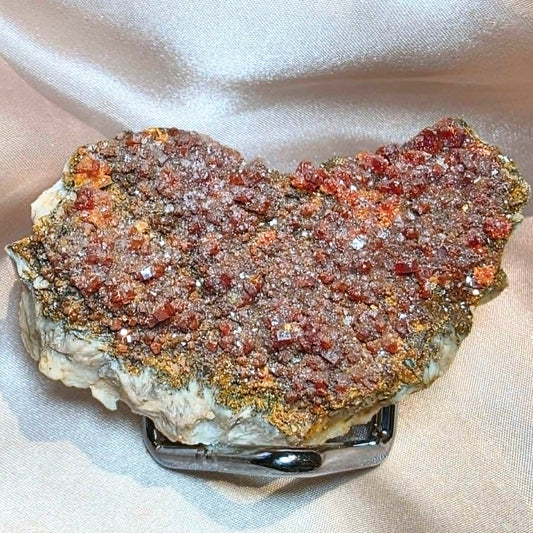 vanadinite crystal specimen