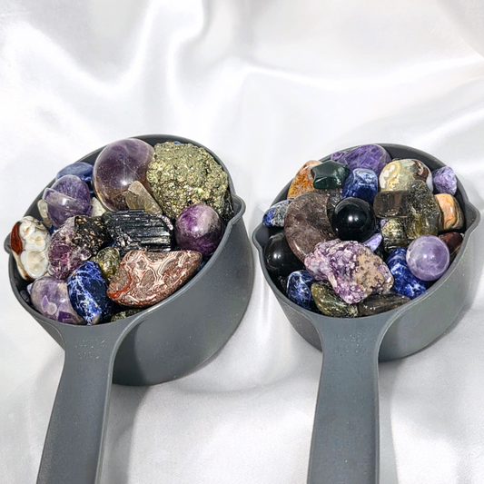 Galaxy Crystal Confetti Scoops