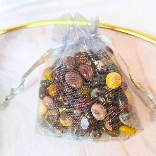 High Quality Mookaite Small Tumbles