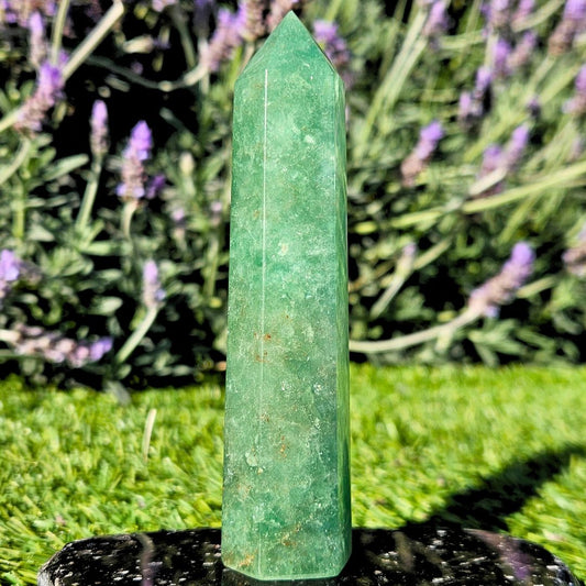 Green Fluorite Tower
