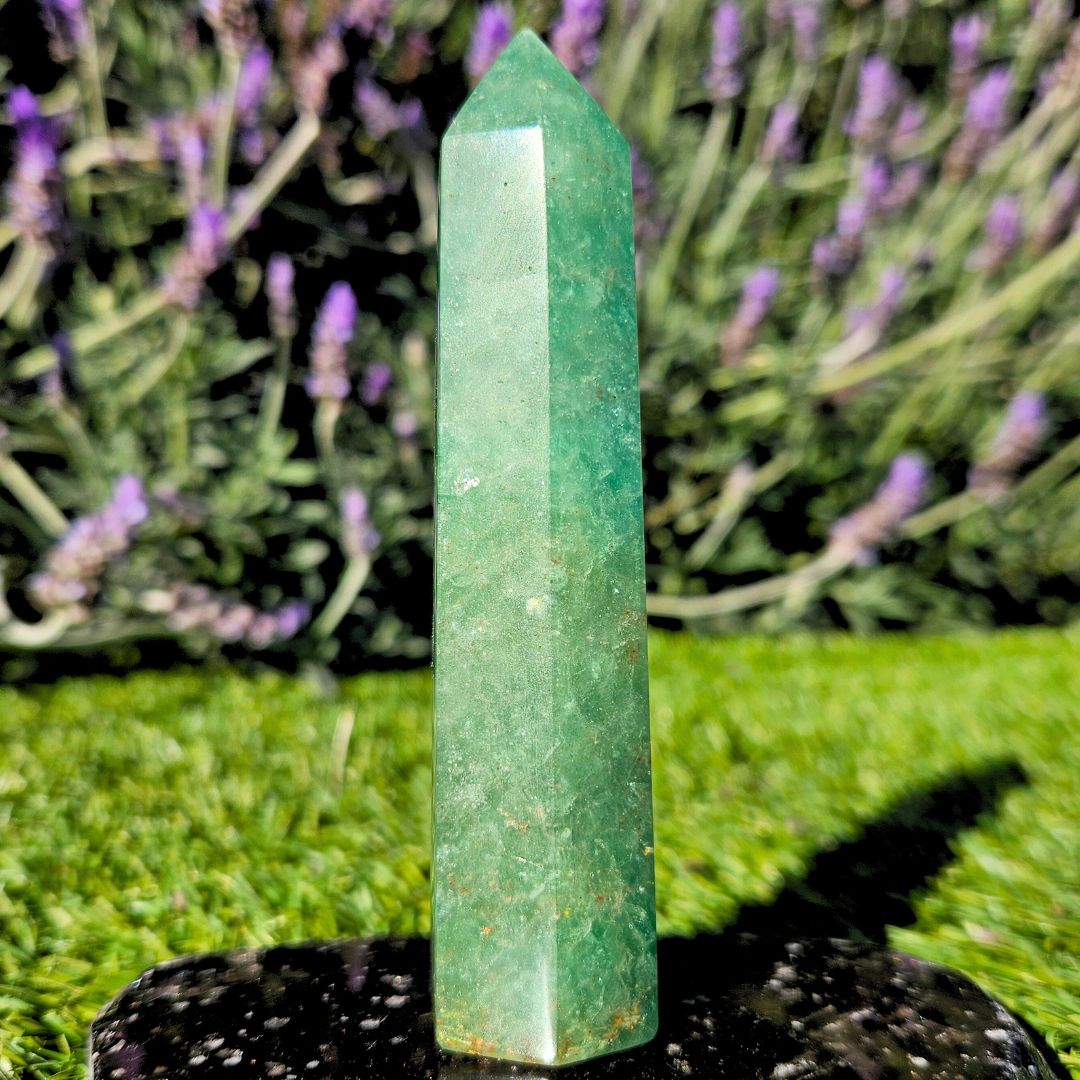 Green Fluorite Tower