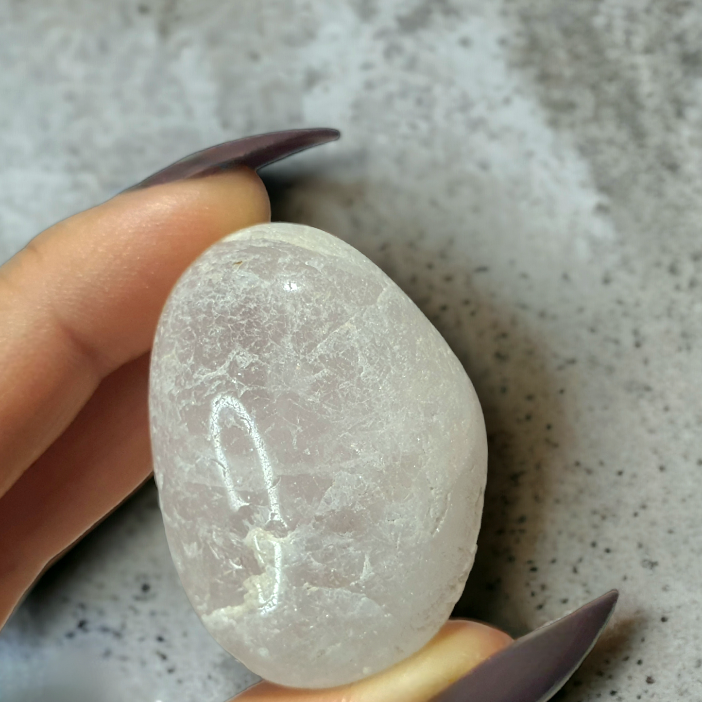 Quartz Extra Large Crystal Tumbles