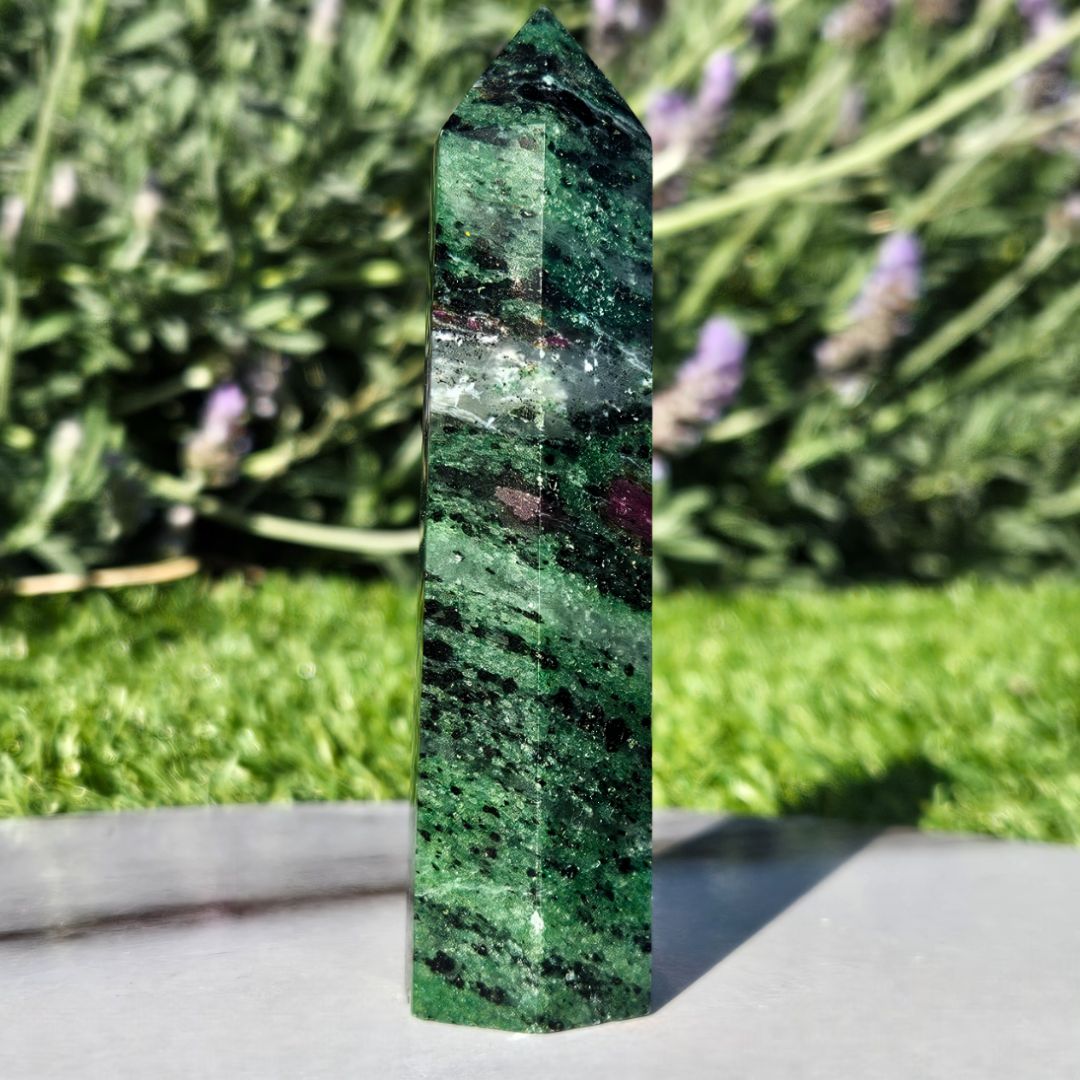 Ruby in Zoisite Tower