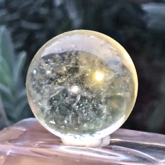 Natural Citrine Small Sphere