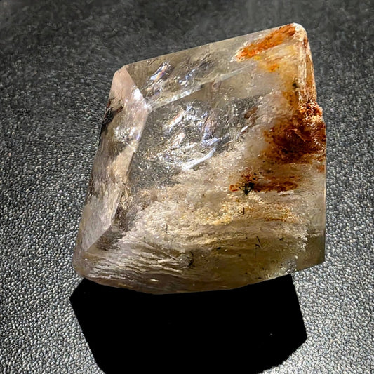 Thousand Layer (Lodolite) Smoky Quartz Freeform with Rainbows