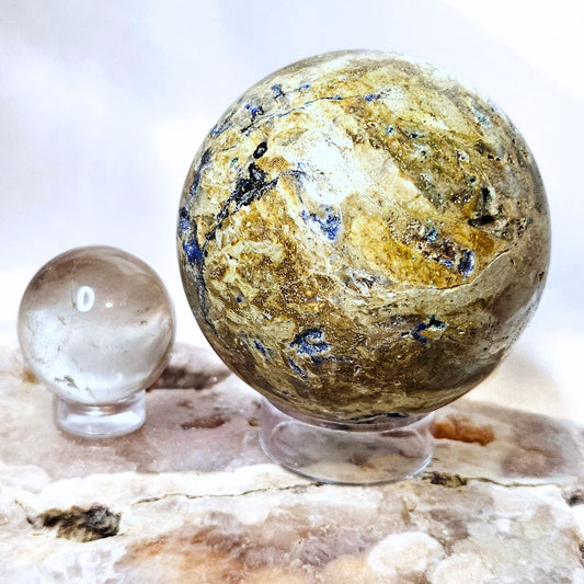 Acrylic Sphere Holders ~ 2 Sizes Available