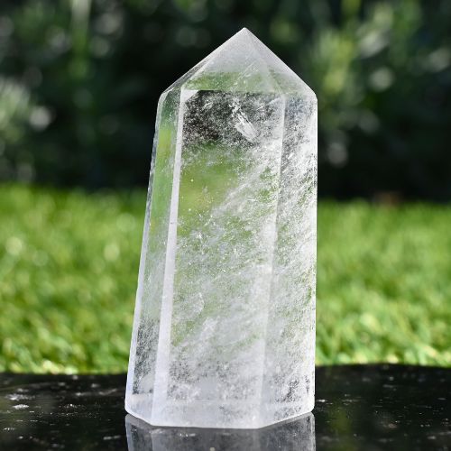 Clear Quartz Tower