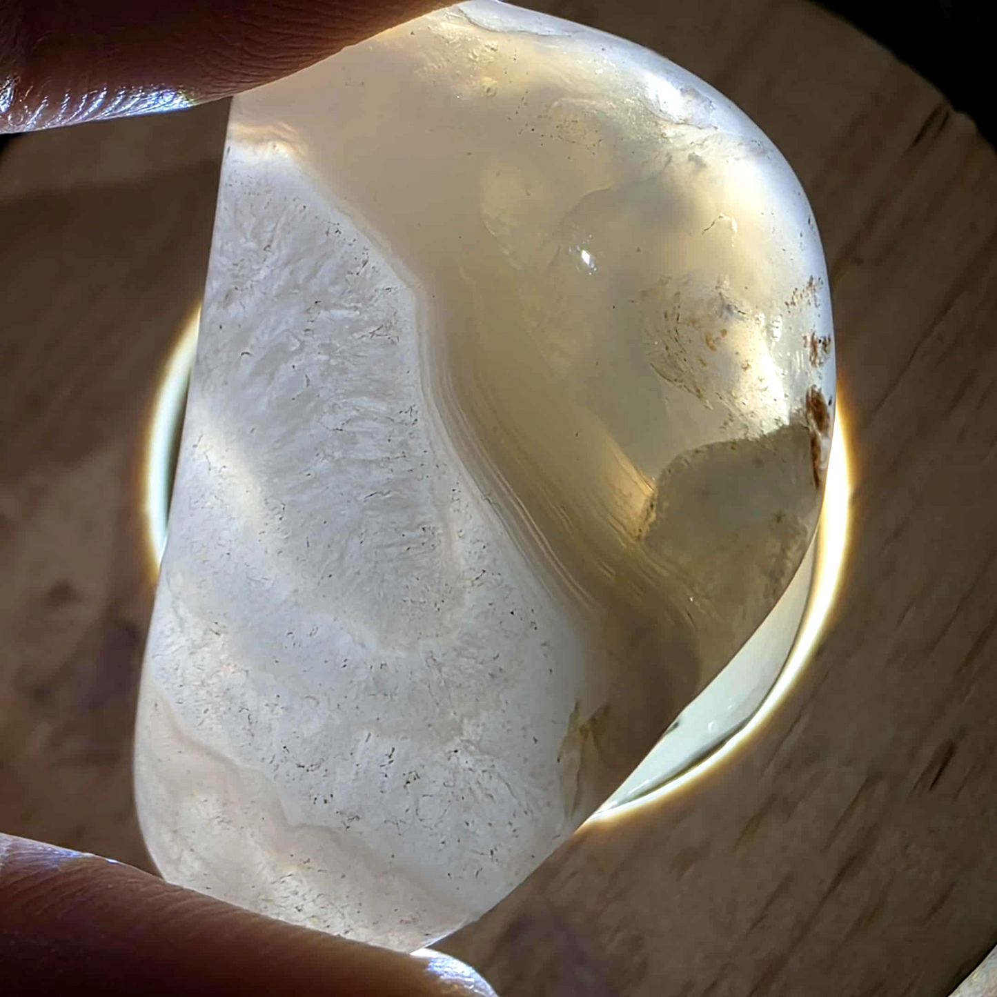 Large Botswana Agate Crystal Tumble