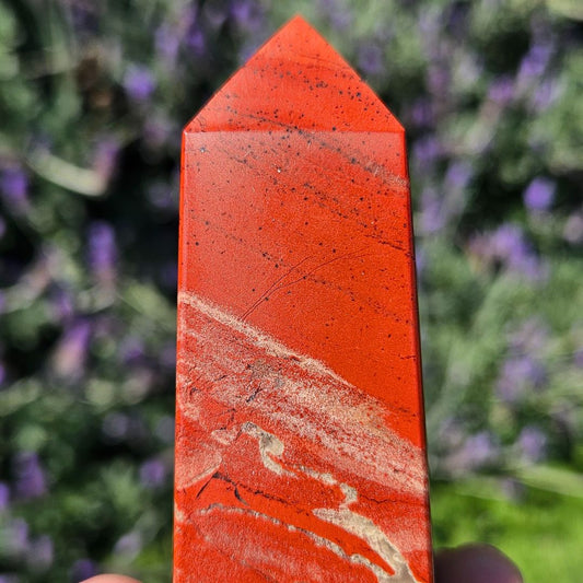 Red Jasper Tower