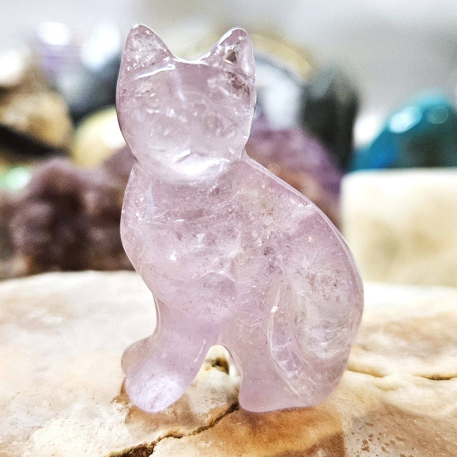 Crystal Carvings & Slabs