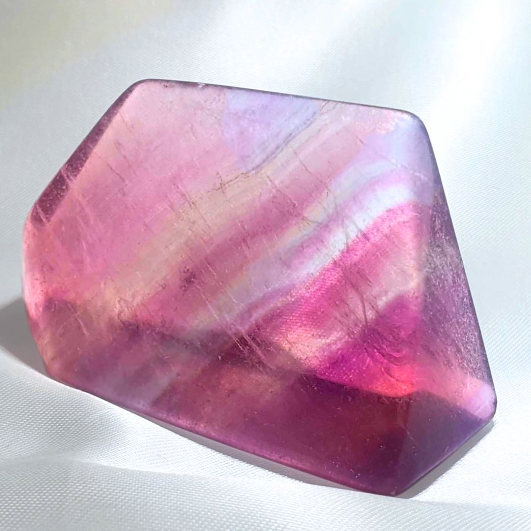 Candy Fluorite Free Form