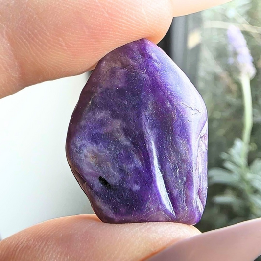 Charoite Crystal - case included