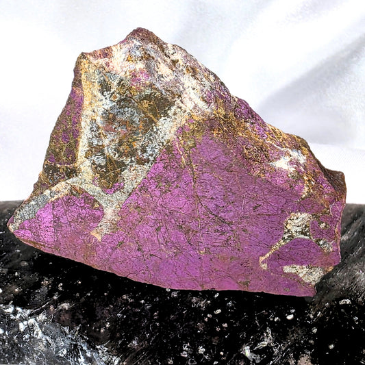 Purpurite Raw with Silver Sheen - 68g