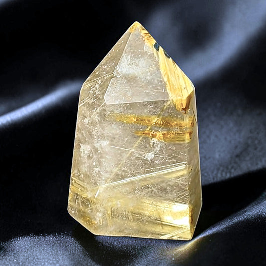 Golden Rutile - Australian Crystal Store