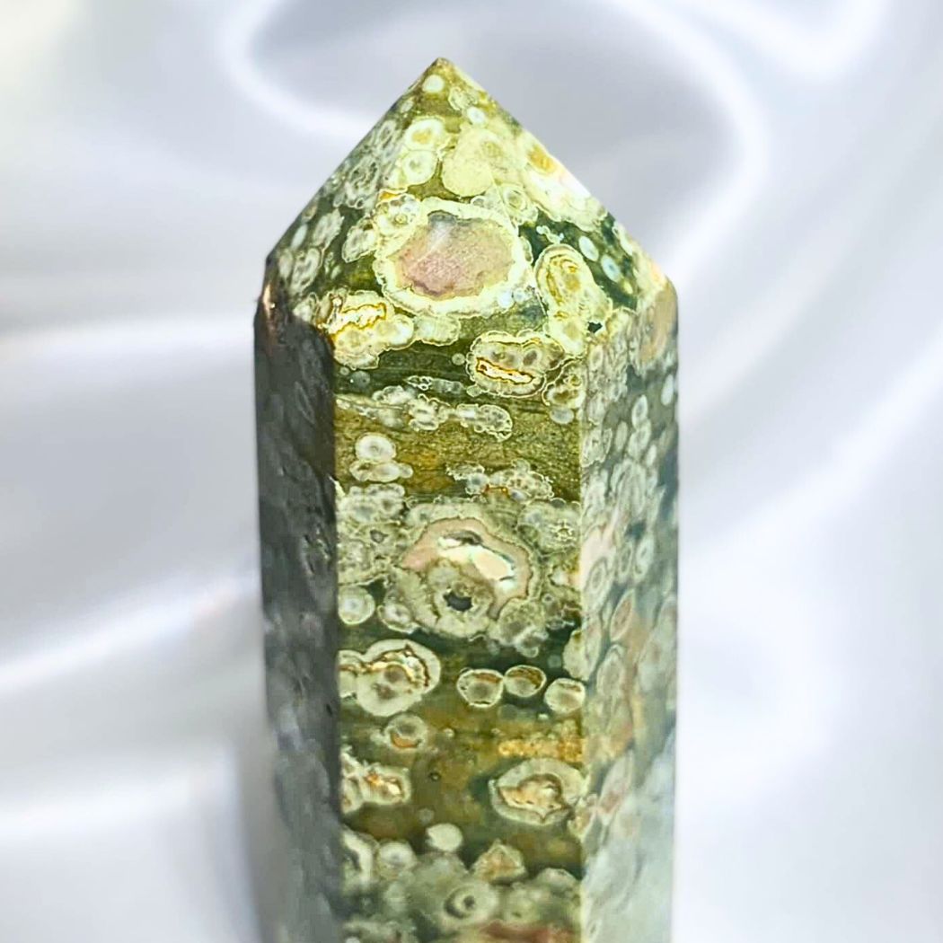 Rainforest (Rhyolite) Jasper Tower Point