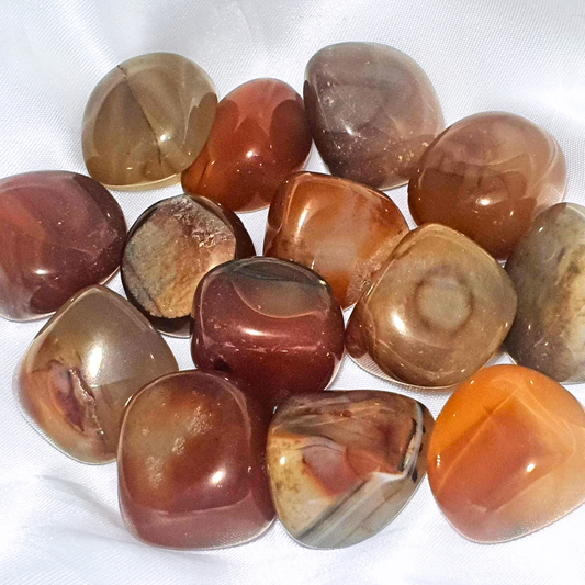 Carnelian Crystal Tumble