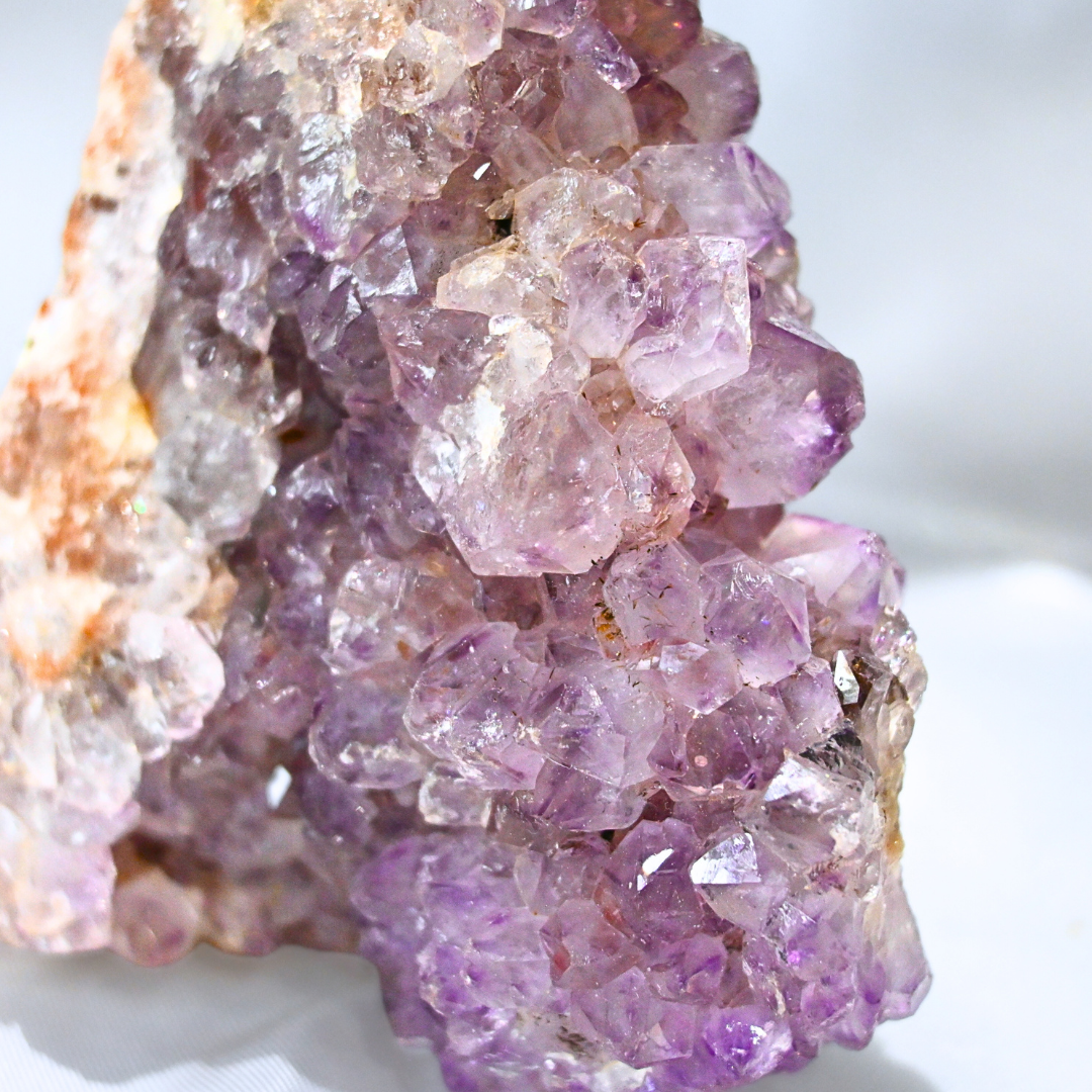 Large Pink Amethyst Free Form Cluster ~ 250g