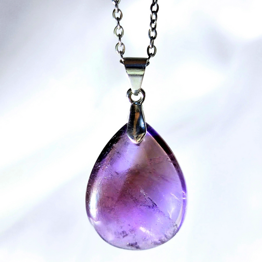 Natural Ametrine Crystal Necklace