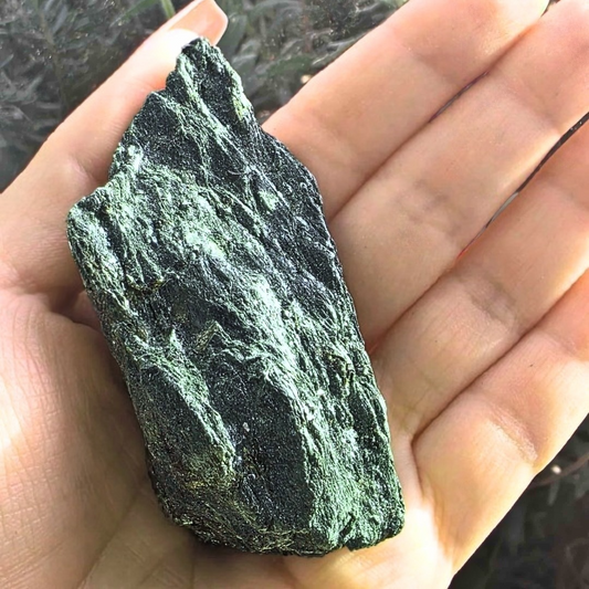 Sparkling Green Fuchsite Raw