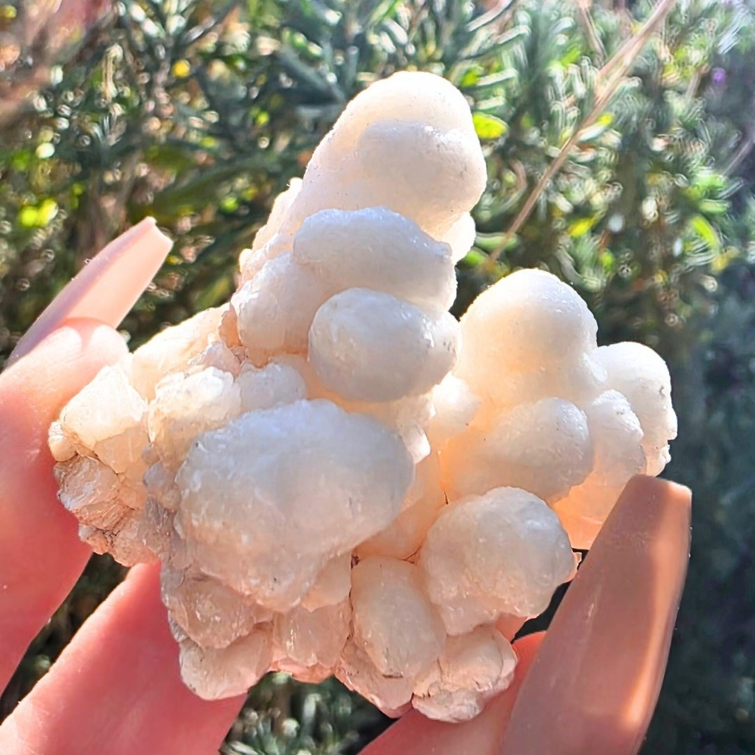 Botryoidal Cave Calcite (Aragonite) Crystal Cluster