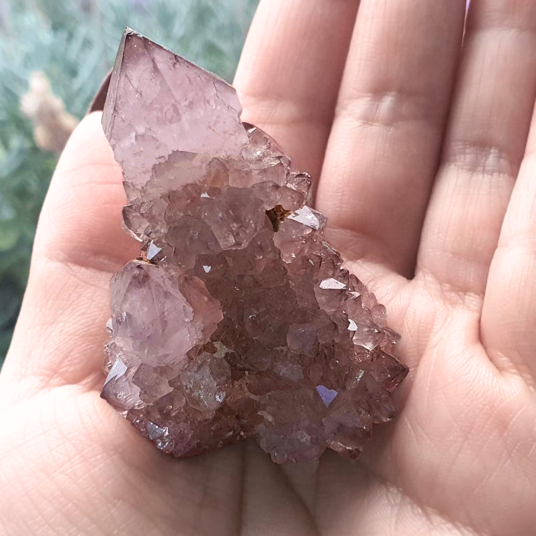 Rare Smoky Fairy Quartz (Spirit/Cactus Quartz) - South Africa