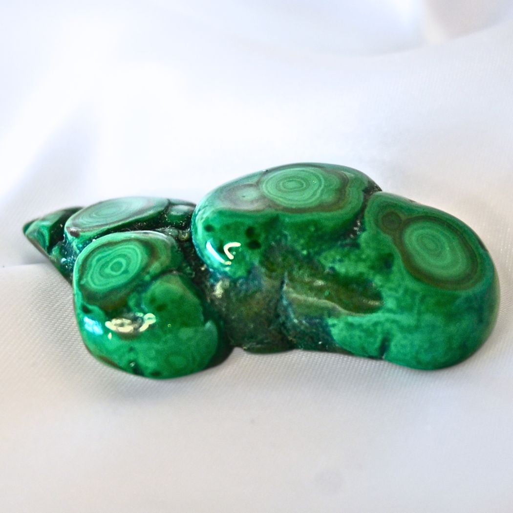 Malachite Semi-Polished Free Form