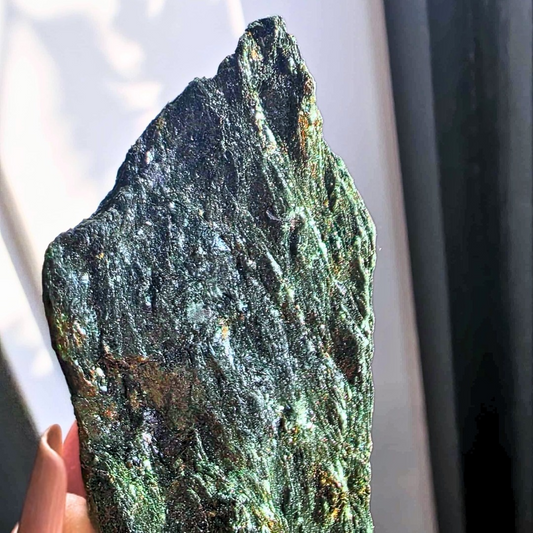 Sparkling Green Fuchsite Raw
