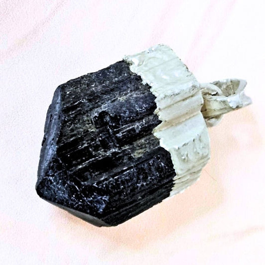 Black Tourmaline Pendant