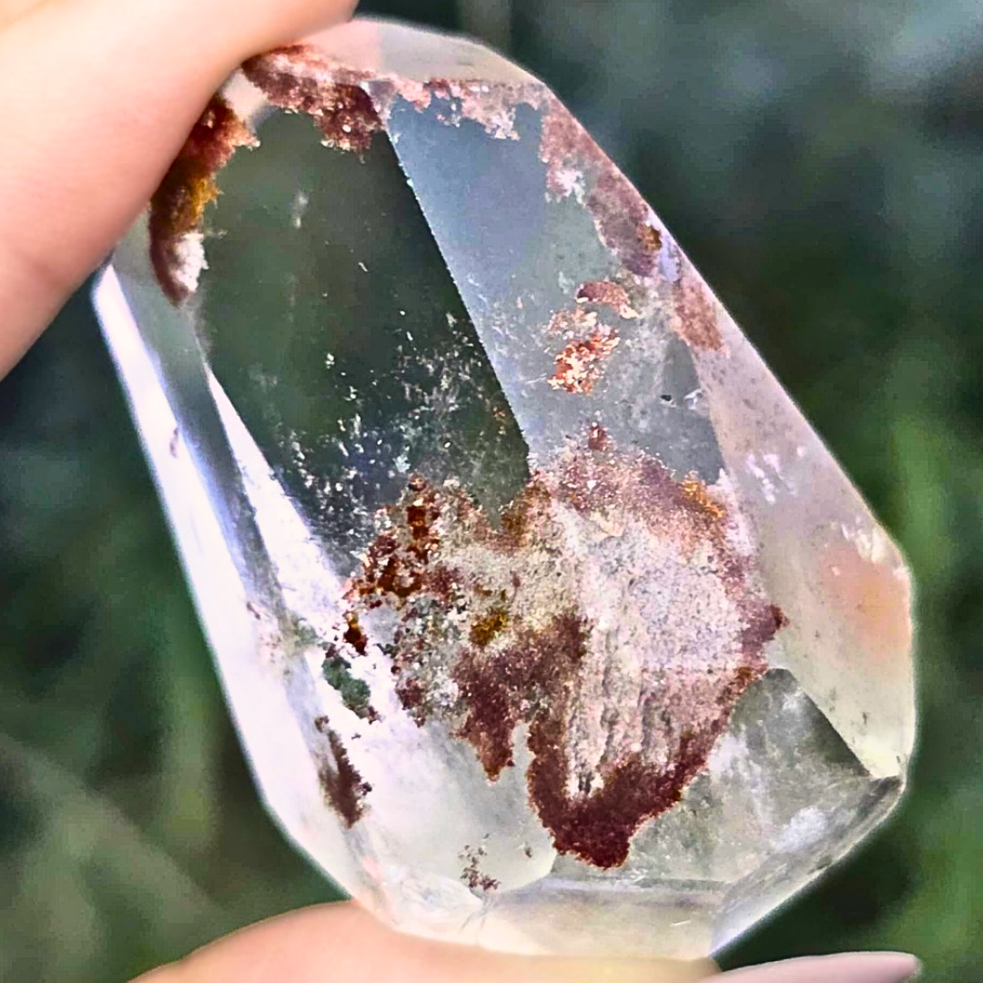 Garden Quartz (Lodolite) Freeform Crystal