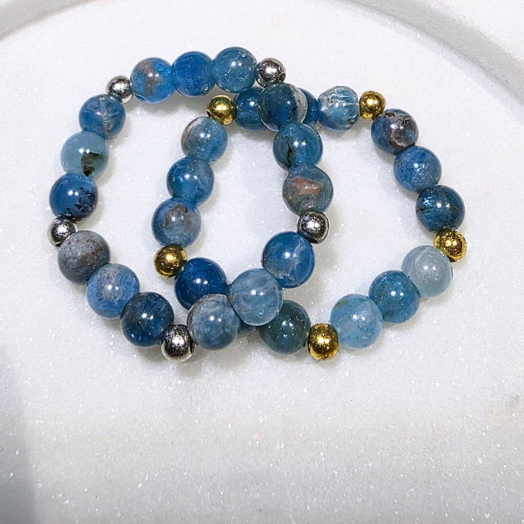 Apatite Fidget Rings