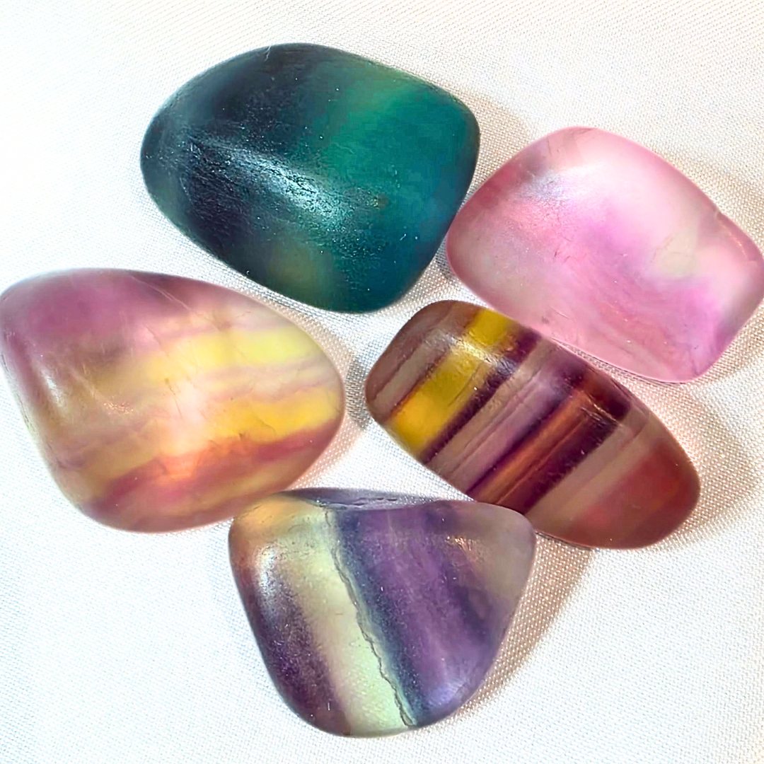 Candy Fluorite Tumble