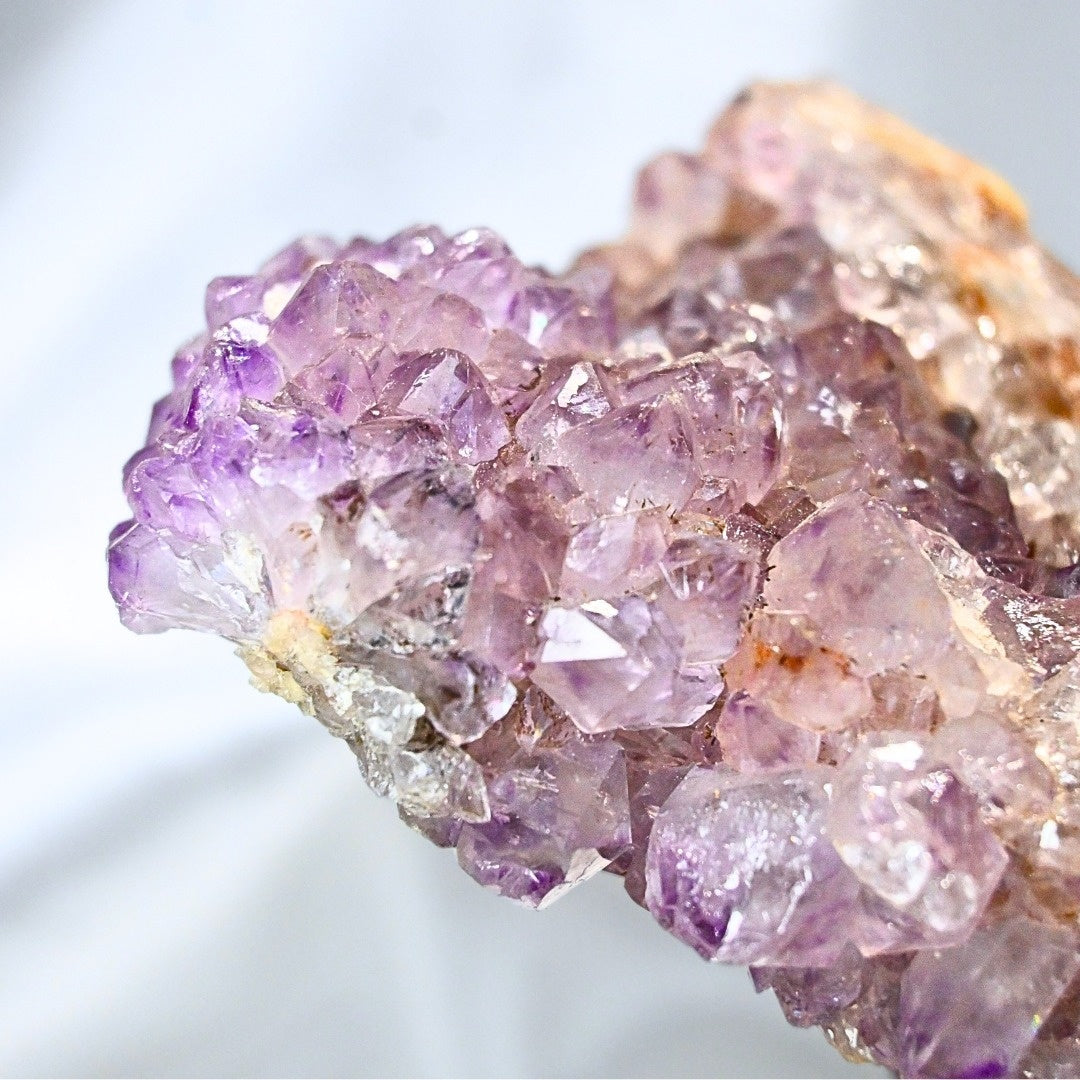 Large Pink Amethyst Free Form Cluster ~ 250g