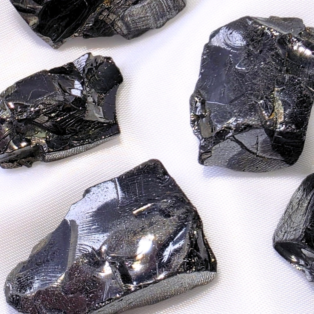 Genuine Elite Noble Shungite with Rainbows