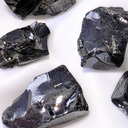Genuine Elite Noble Shungite with Rainbows