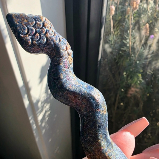 ruby kyanite snake