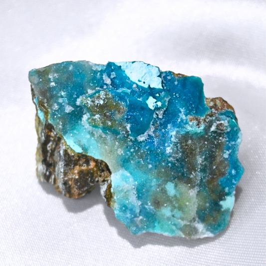 Druzy Chrysocolla Specimen