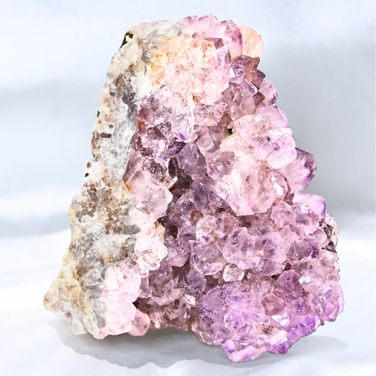 Large Pink Amethyst Free Form Cluster ~ 250g