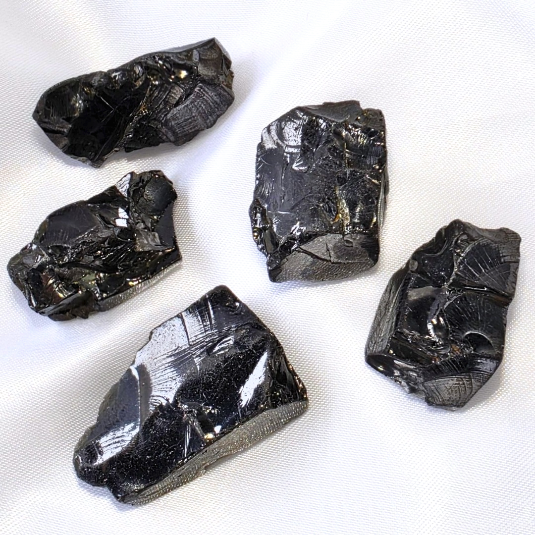 Genuine Elite Noble Shungite with Rainbows