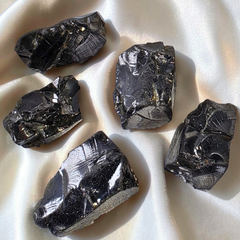 Genuine Elite Noble Shungite with Rainbows