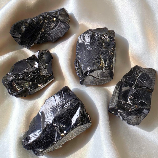 Genuine Elite Noble Shungite with Rainbows