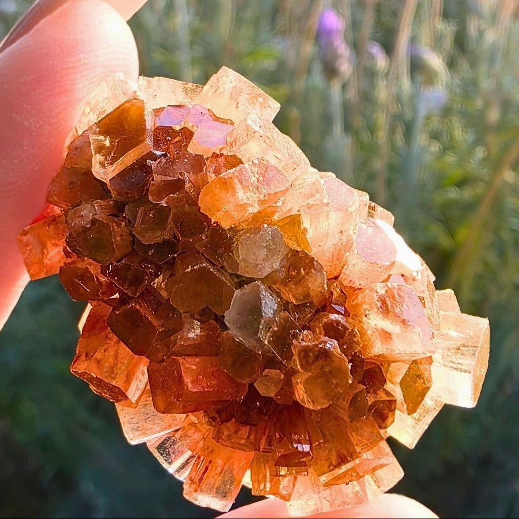 Aragonite Sputnik Crystal Cluster