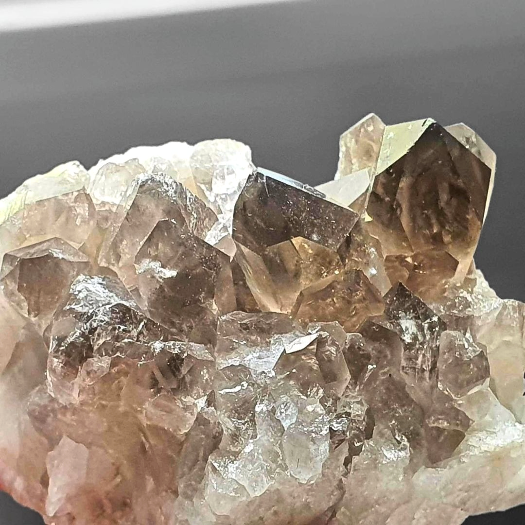 Smoky Quartz Cluster - 110g