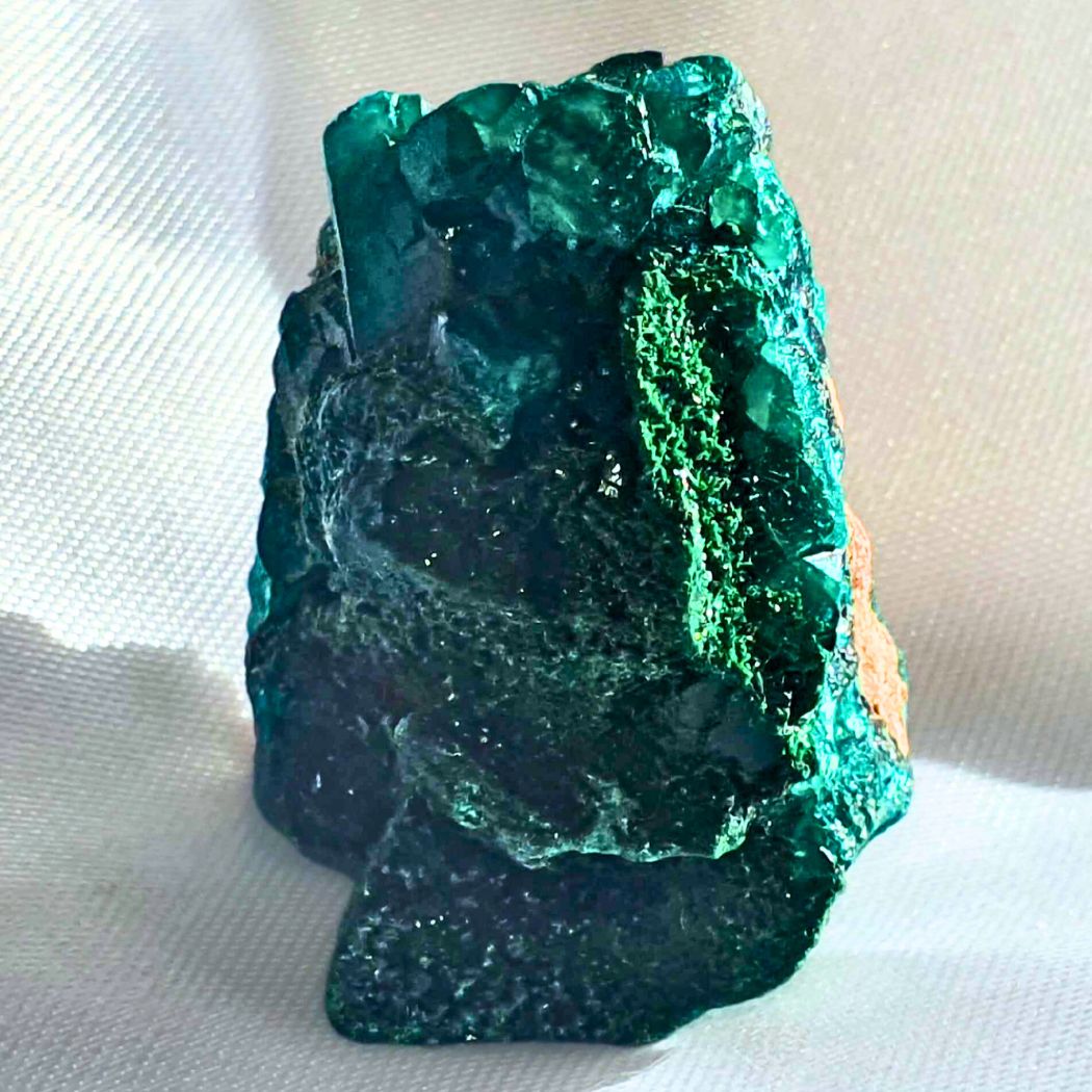 Rare Green Dioptase Specimen - Congo